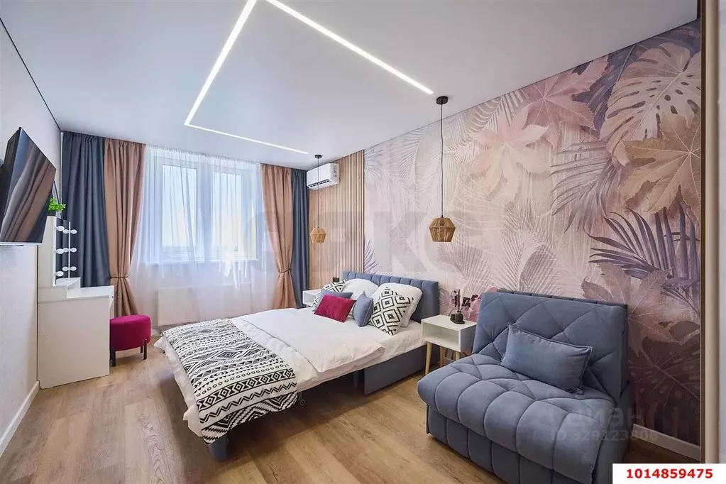 1-к кв. Краснодарский край, Краснодар ул. Красных Партизан (37.3 м) - Фото 1