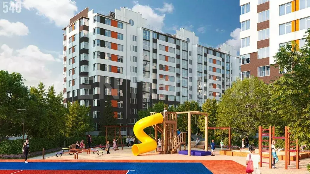 Студия Крым, Симферопольский район, с. Мирное ул. Владимира Терехова, ... - Фото 2