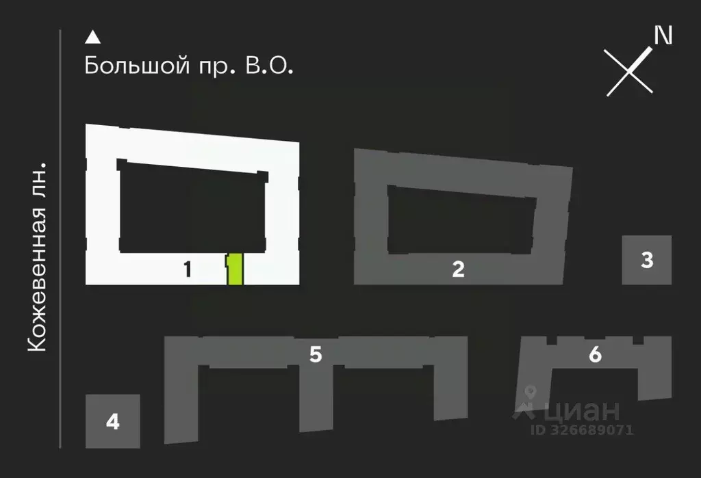 Помещение свободного назначения в Санкт-Петербург Легенда ... - Фото 2