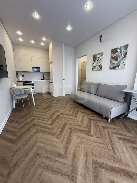 1-к кв. Тюменская область, Тюмень ул. Газовиков, 38к2 (37.3 м) - Фото 1