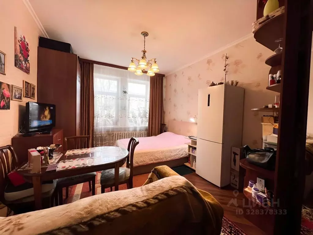 Комната Московская область, Подольск Львовский мкр, ул. Горького, 1 ... - Фото 1