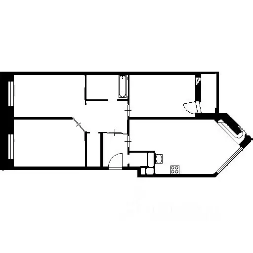 3-к кв. Москва ул. Архитектора Щусева, 1 (92.7 м) - Фото 1