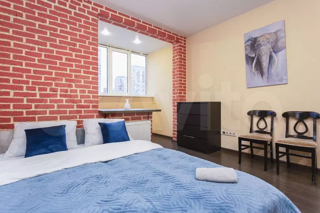 Квартира-студия, 36 м, 6/10 эт. - Фото 1