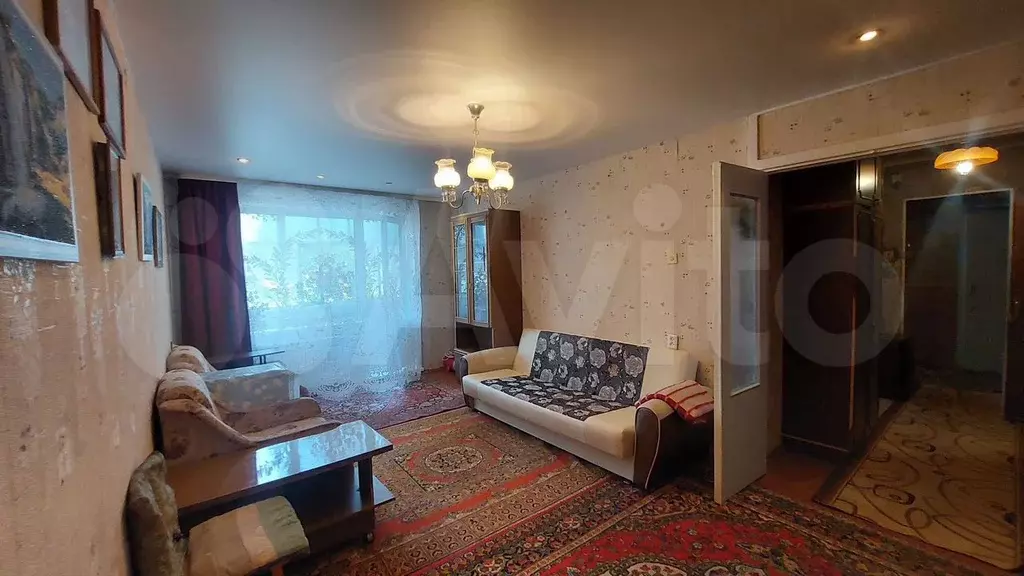 2-к. квартира, 51,4 м, 2/5 эт. - Фото 0