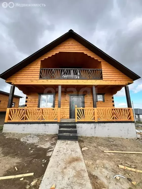 Дом в село Дрокино, ДНП Отрадное, Бенитовая улица (142 м) - Фото 1