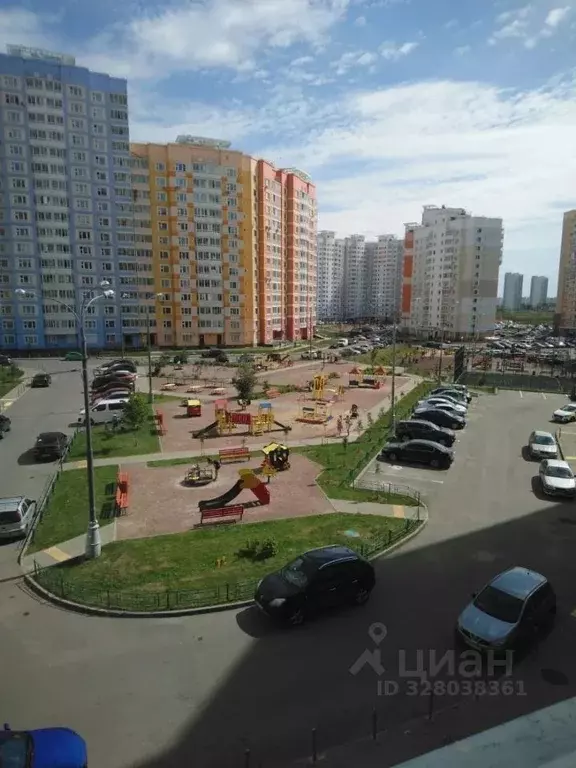 2-к кв. Москва Сосенское поселение, ул. Александры Монаховой, 95к1 ... - Фото 1