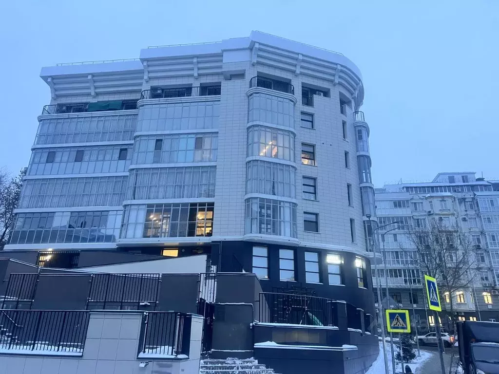 1-к кв. Татарстан, Казань ул. Достоевского, 4 (52.0 м) - Фото 2