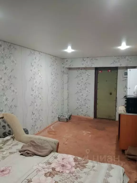 Комната Омская область, Омск Городок Нефтяников мкр, ул. ... - Фото 1