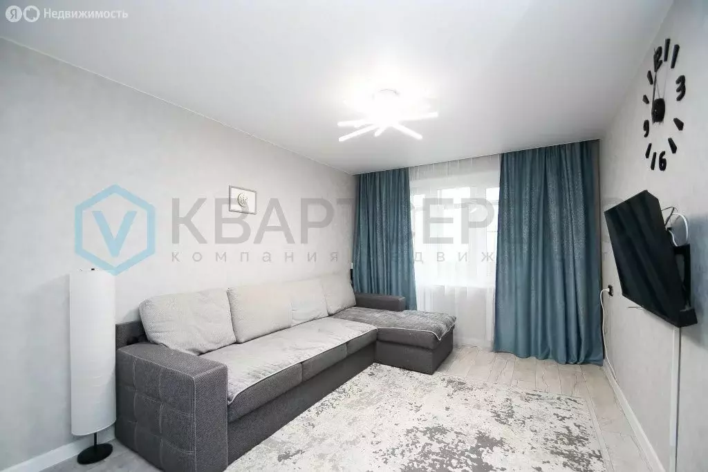 2-комнатная квартира: Омск, Волочаевская улица, 17 (46.6 м) - Фото 1