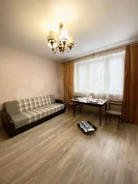 1-к. квартира, 40 м, 2/12 эт. - Фото 1