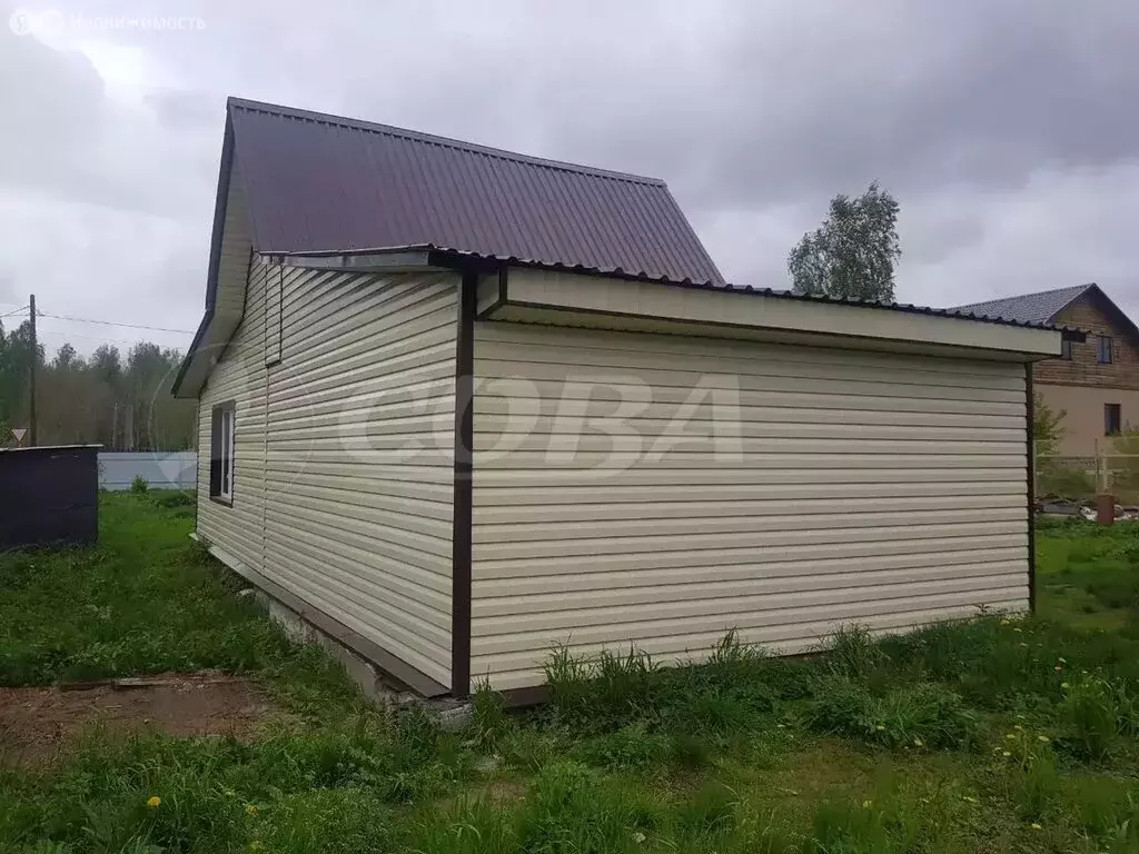 Дом в Нижнетавдинский район, поселок Лесозаводский (57 м) - Фото 1
