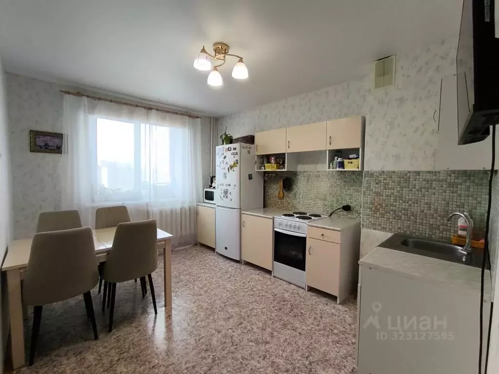 2-к кв. Башкортостан, Уфа ул. Валерия Лесунова, 6 (55.77 м) - Фото 1