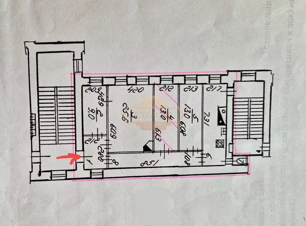 4-к кв. Санкт-Петербург 14-я Васильевского острова линия, 73 (92.7 м) - Фото 2
