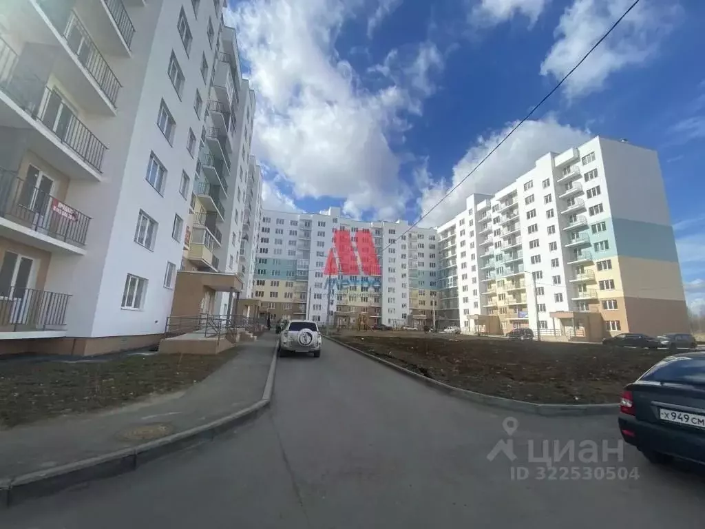 1-к кв. Ярославская область, Ярославль ул. Брагинская, 18к4 (38.64 м) - Фото 1