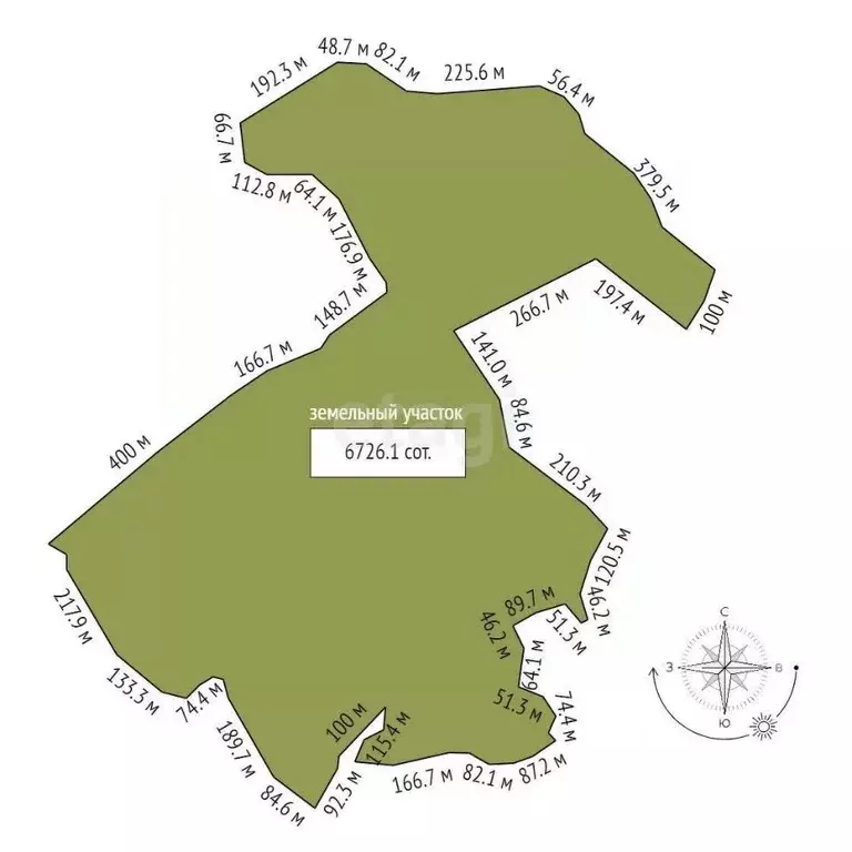 Участок в Костромская область, Красносельский район, Шолоховское ... - Фото 2