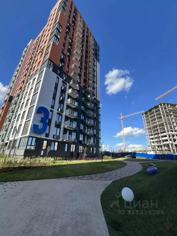 Студия Брянская область, Брянск ул. Имени И.Н. Лысенко, 3 (29.9 м) - Фото 2