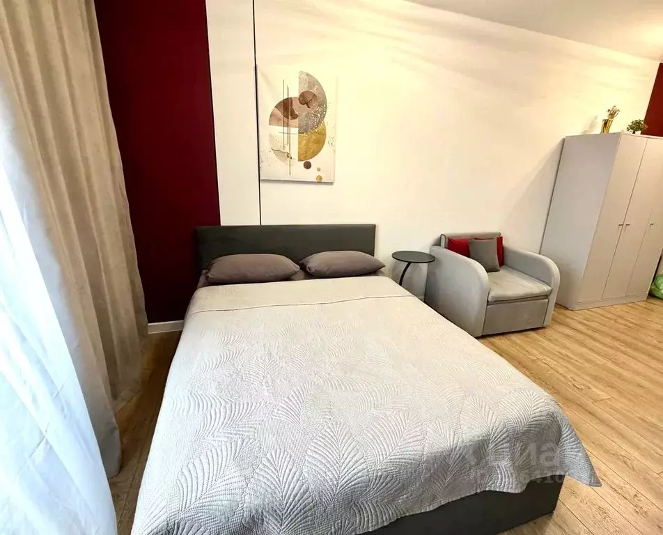 Студия Пермский край, Пермь ул. Яблочкова, 5к5 (25.0 м) - Фото 2