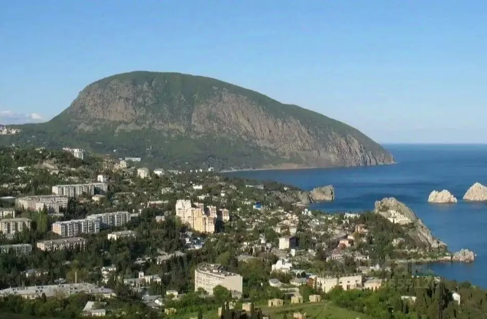 Участок в Крым, Ялта муниципальный округ, Гурзуф пгт ш. Гурзуфское, 4 ... - Фото 2