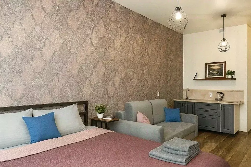 1-к кв. Башкортостан, Уфа ул. Аксакова, 81 (24.0 м) - Фото 2