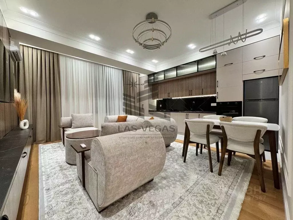 2-к кв. Татарстан, Казань ул. Дзержинского, 5 (85.0 м) - Фото 2