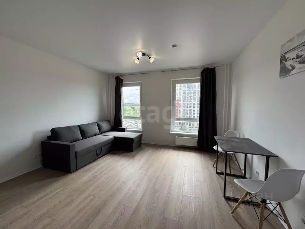 Студия Москва ул. Братьев Бромлей, 5к2 (25.5 м) - Фото 1