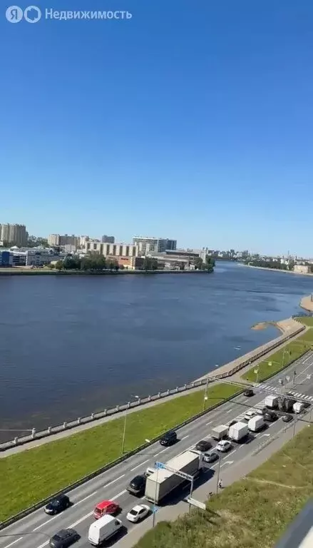 3-комнатная квартира: Санкт-Петербург, Октябрьская набережная, 120 ... - Фото 2