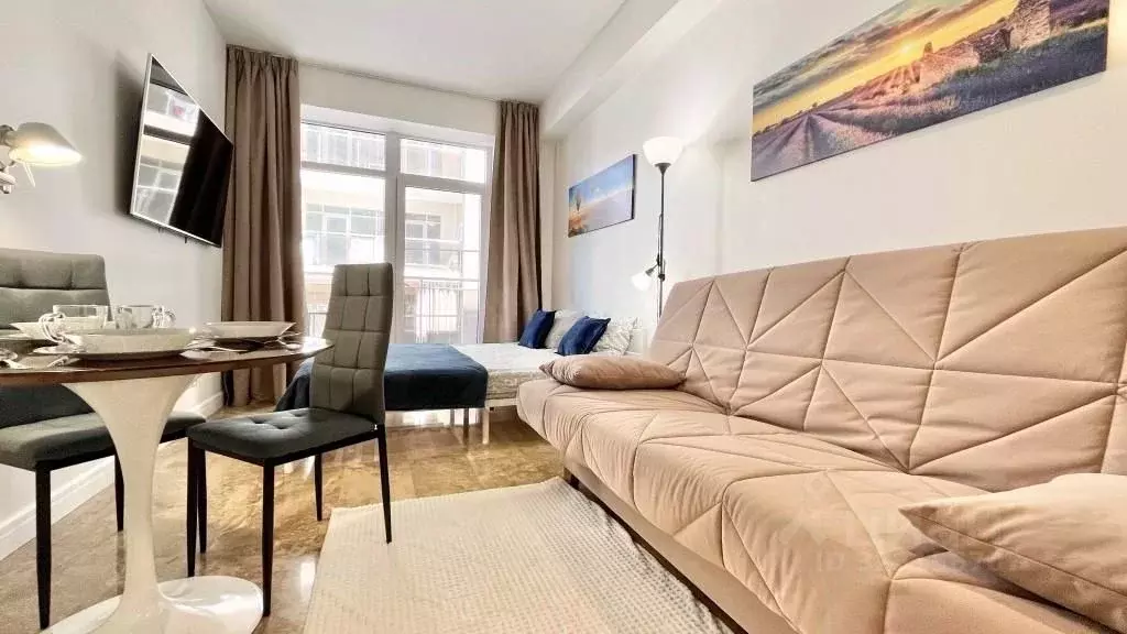 1-к кв. Краснодарский край, Сочи ул. Черноморская, 6 (30.0 м) - Фото 1