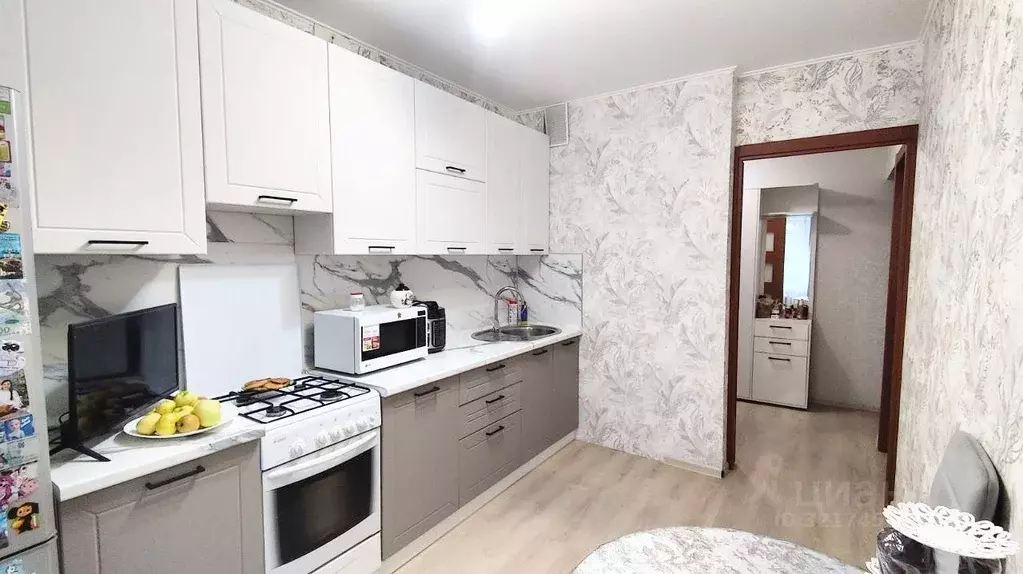 2-к кв. Чувашия, Чебоксары просп. Тракторостроителей, 14 (53.0 м) - Фото 1