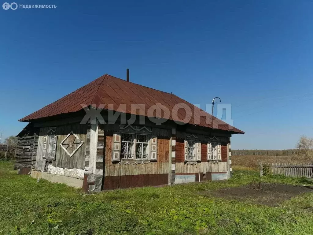 Дом в Тогучинский район, село Доронино, 2-й Рязанский переулок (55.2 ... - Фото 0