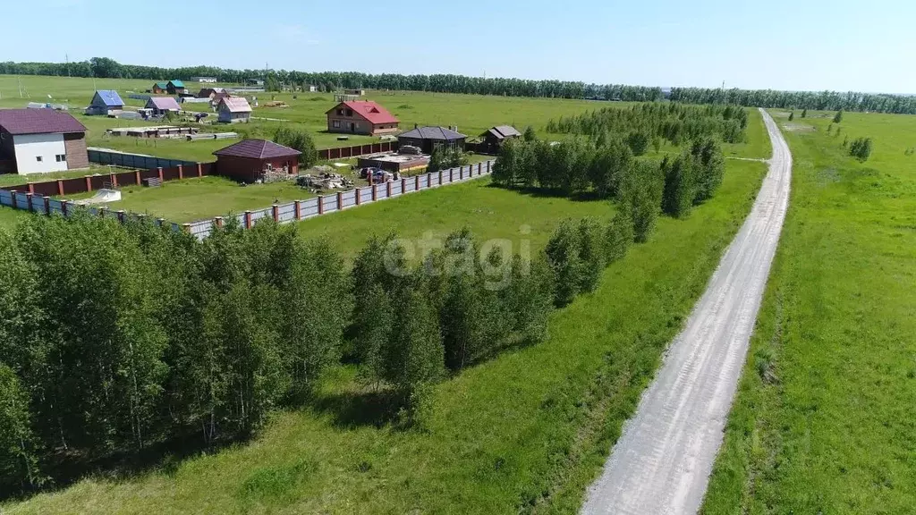 Участок в Новосибирская область, Новосибирский район, Морской ... - Фото 0