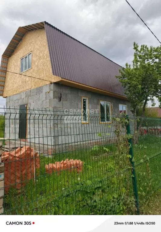 Дом в Омская область, Омск СОСН Путеец-1 тер., 35 (96 м) - Фото 0