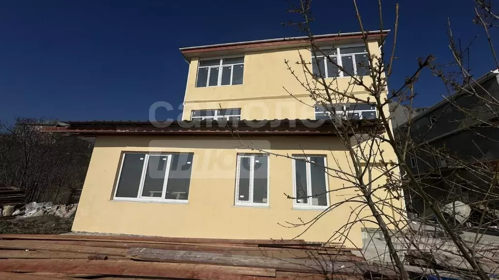 1-к кв. Крым, Ялта муниципальный округ, Парковое пгт ул. Центральная, ... - Фото 1