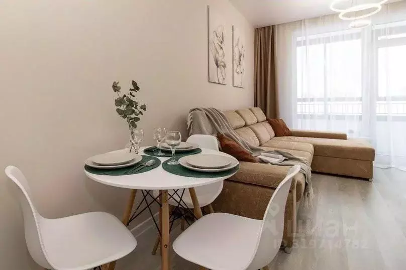 1-к кв. Тюменская область, Тюмень Профсоюзная ул., 59 (40.0 м) - Фото 1