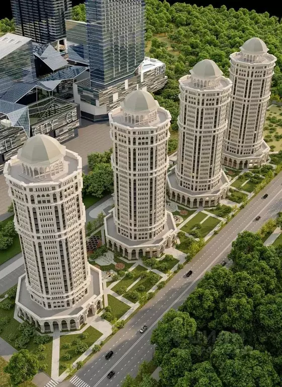 2-к кв. Чеченская республика, Грозный Старопромысловское ш., 9А (67.12 ... - Фото 1