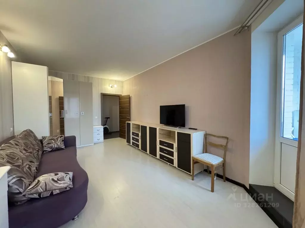 1-к кв. Санкт-Петербург, Санкт-Петербург, Сестрорецк ул. Воскова, 5 ... - Фото 2