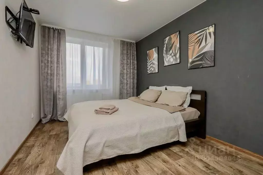 1-к кв. Удмуртия, Ижевск просп. Конструктора М.Т. Калашникова, 11к2 ... - Фото 1