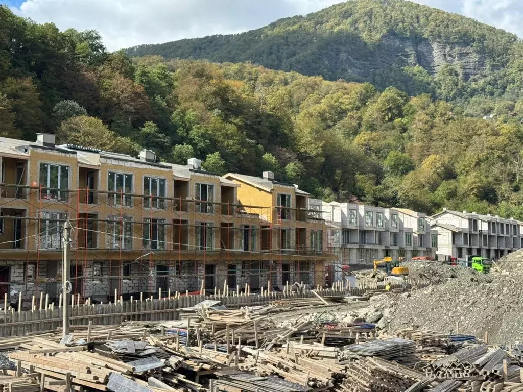 Дом в Краснодарский край, Сочи городской округ, с. Пластунка  (115 м) - Фото 0