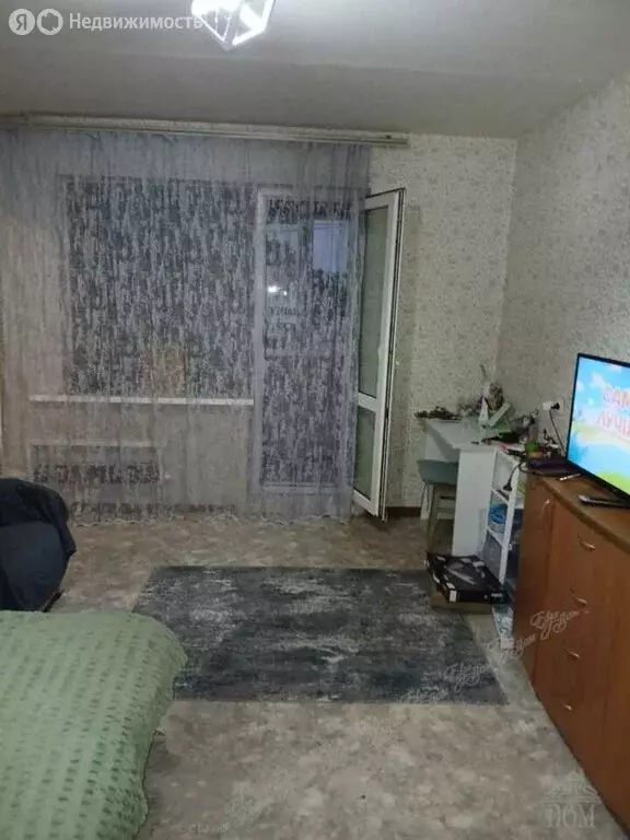2-комнатная квартира: Биробиджан, Набережная улица, 20 (36.5 м) - Фото 0