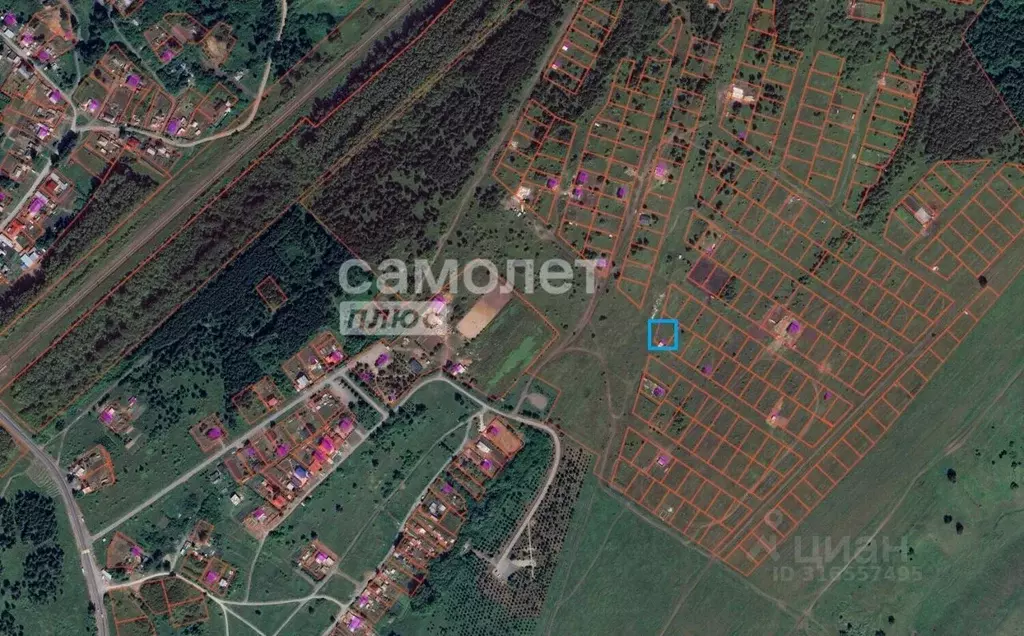 Участок в Кемеровская область, Кемерово ул. Святой Источник (9.6 сот.) - Фото 1