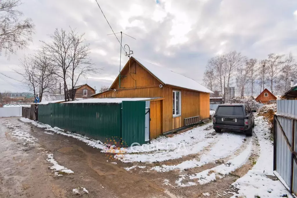 Дом в Новосибирская область, Новосибирский район, Станционный ... - Фото 1