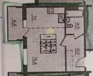 1-к кв. Иркутская область, Иркутский муниципальный округ, Маркова рп ... - Фото 2