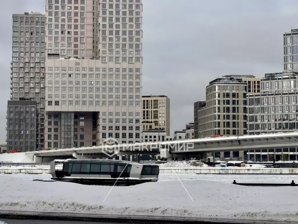 2-к кв. Москва Нагатинская наб., 12К3 (43.9 м) - Фото 1