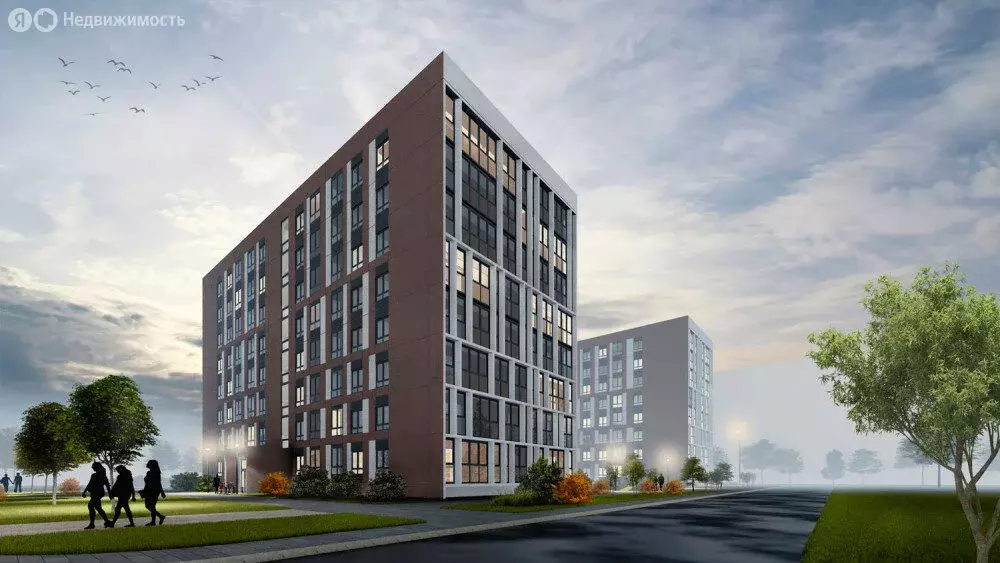 2-комнатная квартира: Коммунар, улица Просвещения, 2 (63 м) - Фото 2