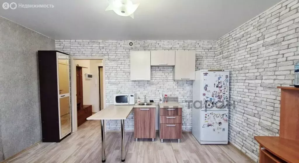 Квартира-студия: Челябинск, улица Петра Столыпина, 15А (24.2 м) - Фото 2