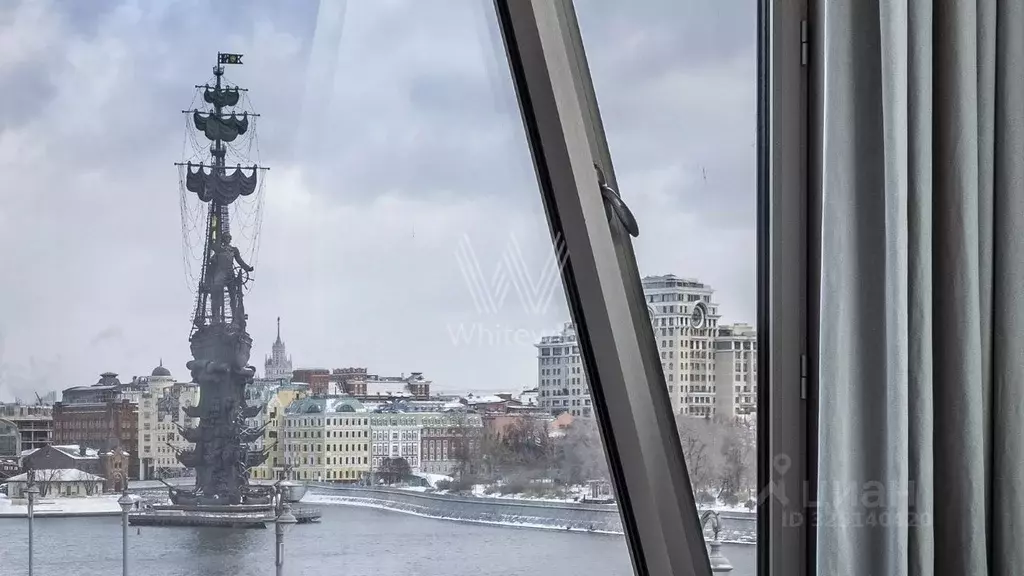 3-к кв. Москва Пречистенская наб., 7 (127.0 м) - Фото 2