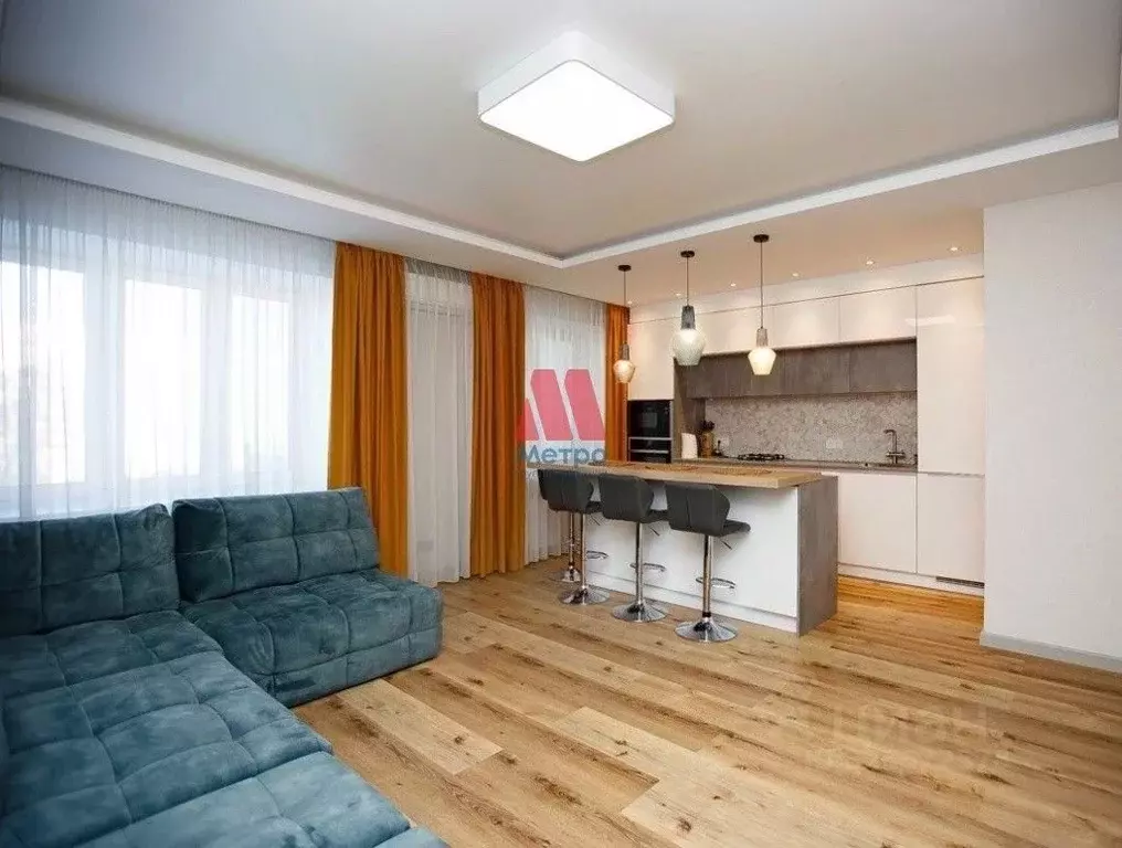 3-к кв. Ярославская область, Ярославль Сосновая ул., 3к3 (84.0 м) - Фото 1