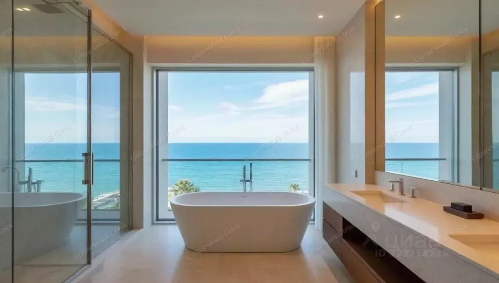 2-к кв. Краснодарский край, Сочи Светлана мкр, просп. Пушкина, 14 ... - Фото 1