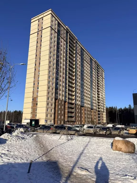 1-к кв. Санкт-Петербург ул. Ивинская, 19к1 (36.0 м) - Фото 1