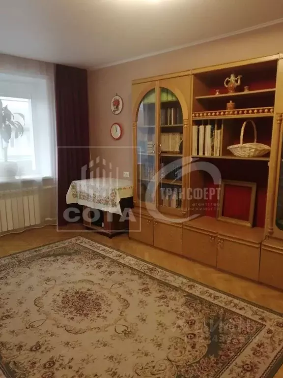 2-к кв. Воронежская область, Воронеж ул. Тимирязева, 4 (45.2 м) - Фото 1