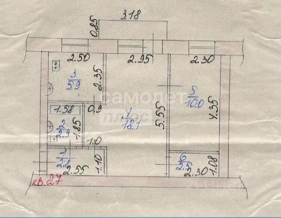 2-к кв. Нижегородская область, Бор ул. Чайковского, 14 (43.0 м) - Фото 2